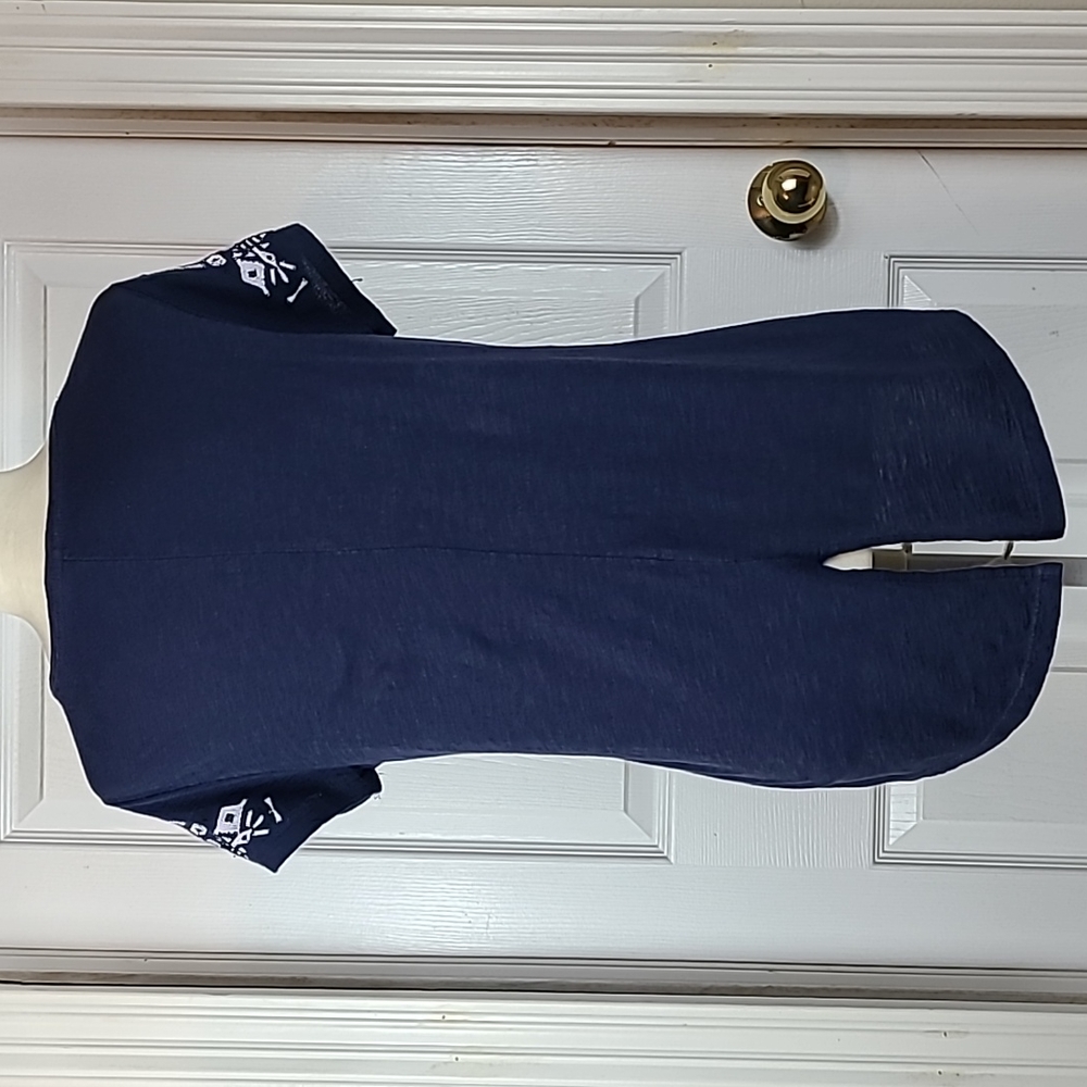 Lucky Brand Boho Embroidered Blouse - Picture 5 of 11